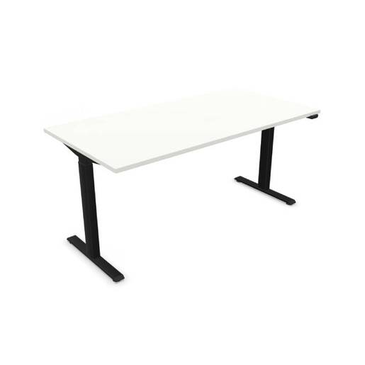 Stol kancelarijski NS eComo dim. 140x70 cm sa metalnim T nogama, el. pod. vis. 720-1200 mm