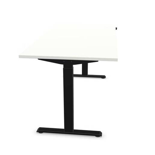 Stol kancelarijski NS eComo dim. 140x70 cm sa metalnim T nogama, el. pod. vis. 720-1200 mm