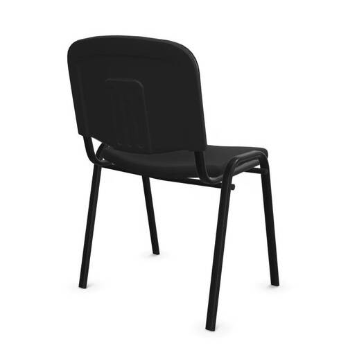 Stolica konferencijska ISO BLACK crna