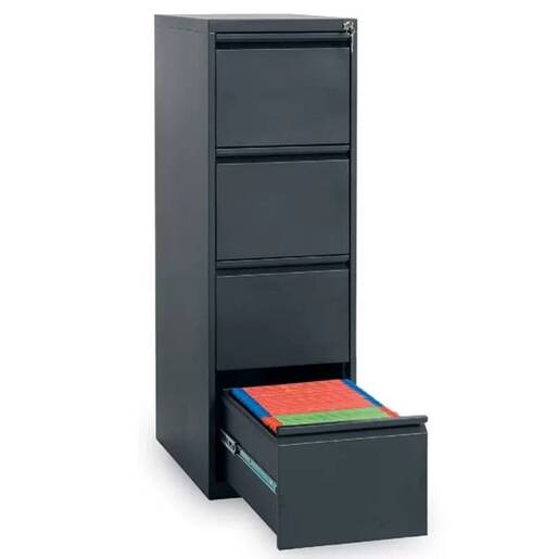 Kartotečni ladičar KO-B4, 4 ladice, dim. 1340×460×620 mm,