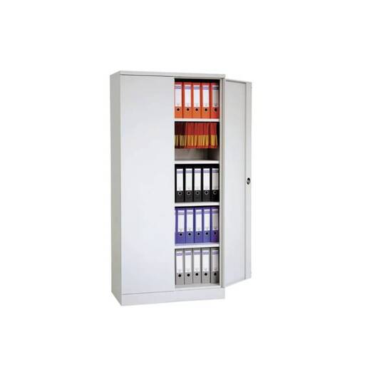 Metalni ormar AO-B7-KK, dim. 1950×900×420 mm, 4 police, cilindar