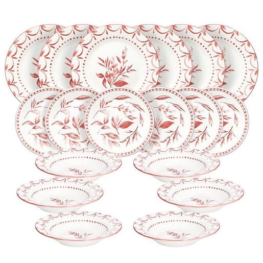 Tognana set tanjira New Coral Loira 18/1, porculan