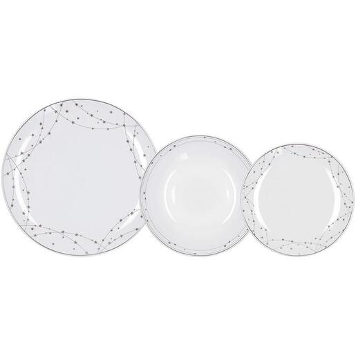 Tognana set tanjira Silverlight 18/1, porculan