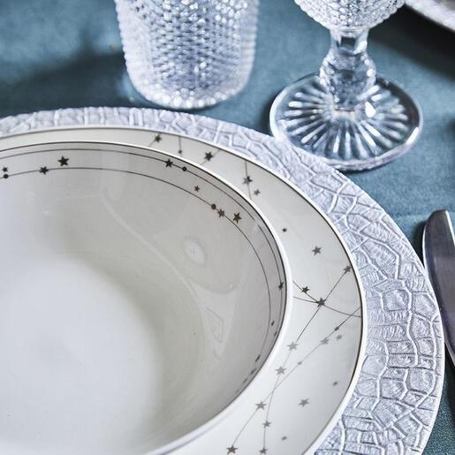 Tognana set tanjira Silverlight 18/1, porculan