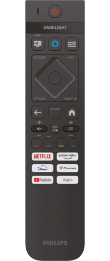 PHILIPS QD MiniLED televizor 55MLED920/12, 4K Ultra HD, Titan OS, Smart TV, Ambilight, 144 Hz VRR, P5 Perfect Picture Engine, Crni