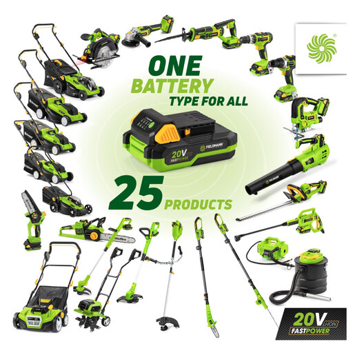 Fieldmann akumulatorska kosilica FZR 70335-A 20V SET