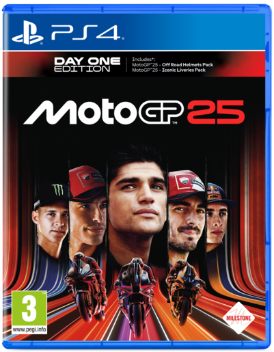 MotoGP 25 Day1 Edition PS4