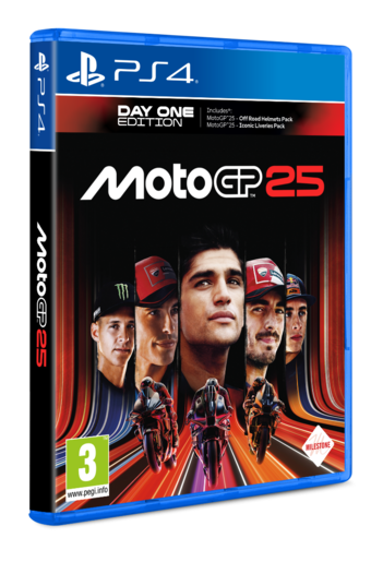 MotoGP 25 Day1 Edition PS4