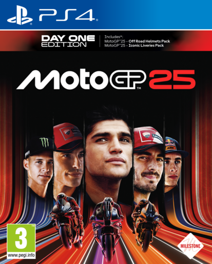 MotoGP 25 Day1 Edition PS4