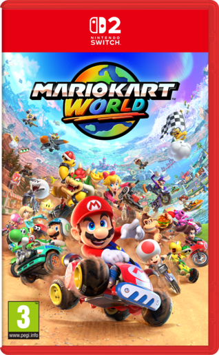 Mario Kart World Switch 2