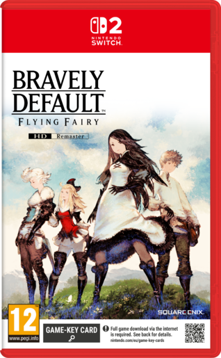 Bravely Default HD Switch 2