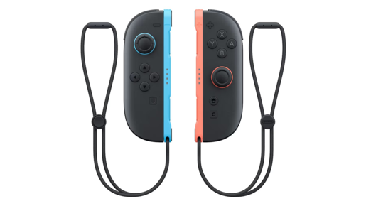 Nintendo Switch 2 Joy-Con Pair Light Blue & Light Red