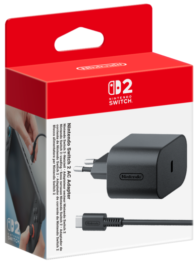 Nintendo Switch 2 AC Adapter