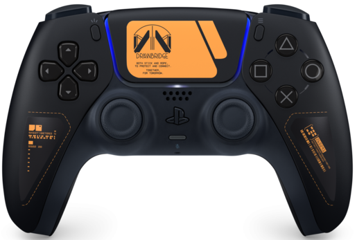 PS5 Dualsense Wireless Controller Death Stranding 2: On the Beach Limited Edition