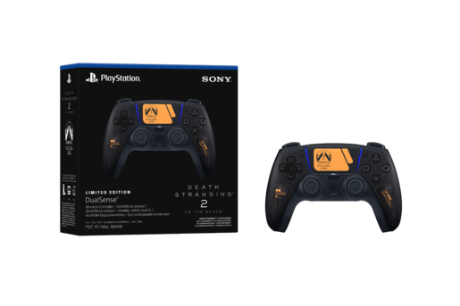 PS5 Dualsense Wireless Controller Death Stranding 2: On the Beach Limited Edition
