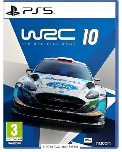 WRC 10 PS5