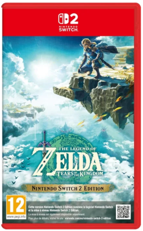 The Legend of Zelda: Tears of the Kingdom Switch 2