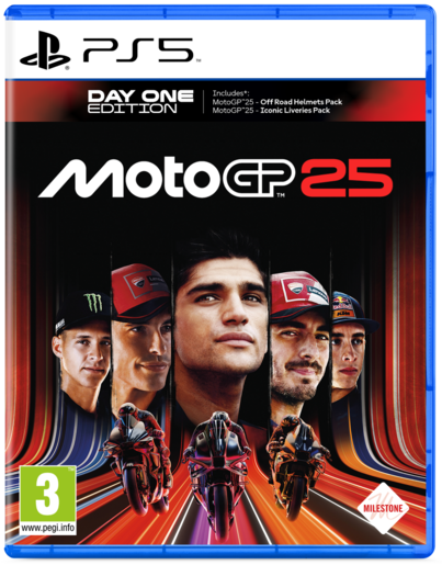 MotoGP 25 Day1 Edition PS5