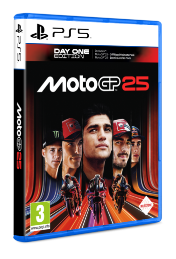 MotoGP 25 Day1 Edition PS5