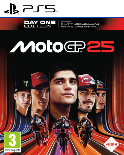 MotoGP 25 Day1 Edition PS5