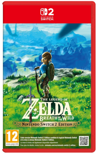 The Legend of Zelda: Breath Of The Wild Switch 2