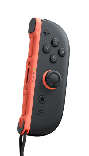 Nintendo Switch 2 Joy-Con Right Light Red