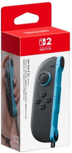 Nintendo Switch 2 Joy-Con Left Light Blue