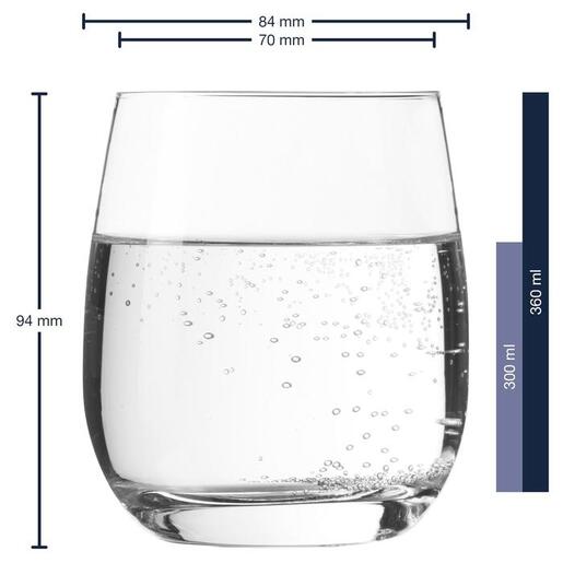 Leonardo set 6 čaša TIVOLI 360ml