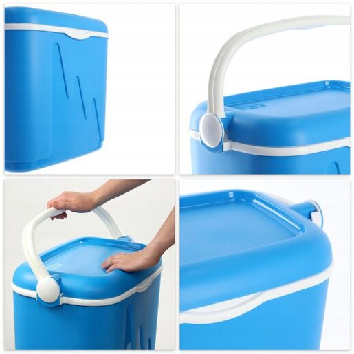 CURVER Frižider vikend prenosivi 32L plavi