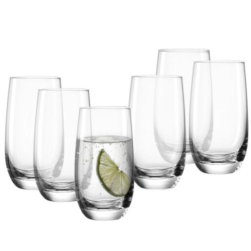 Leonardo set 6 čaša za vodu Tivoli LD Tumbler, 390ml