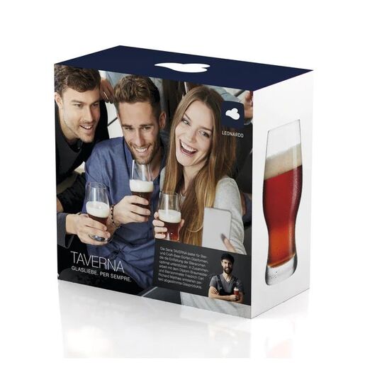 Leonardo čaša za pivo Taverna set od 2 komada, 500ml