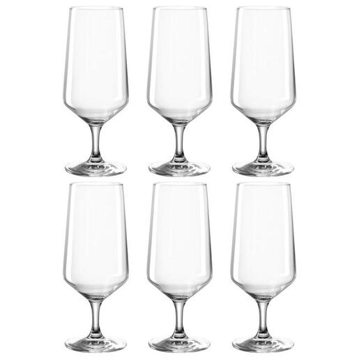 Leonardo set 6 čaša za pivo PUCCINI 410ml