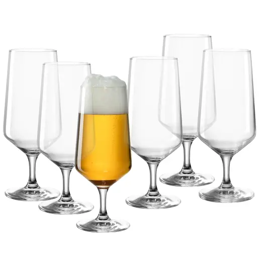 Leonardo set 6 čaša za pivo PUCCINI 410ml