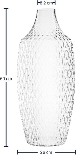 Leonardo vaza Poesia 60cm 076445