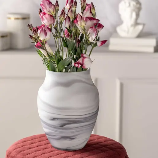 Leonardo vaza Poesia 23 cm mramor - ručno izrada