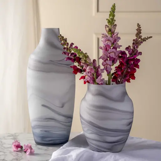 Leonardo vaza Poesia 23 cm mramor - ručno izrada