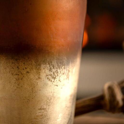 Leonardo vaza 27 cm smeđa CAPANNA