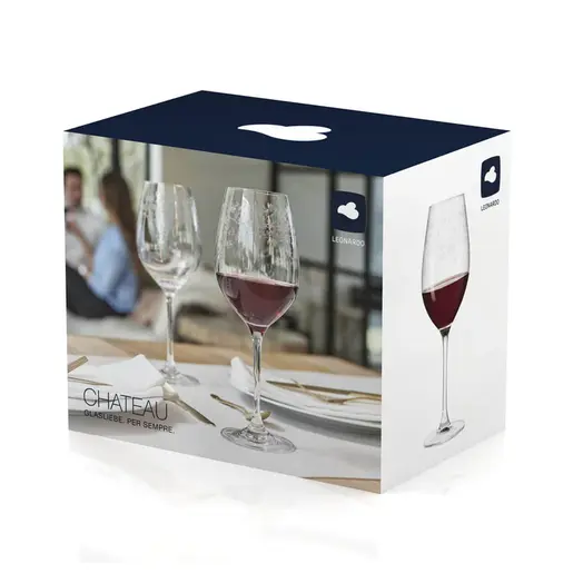 Leonardo set 6 čaša za crno vino CHATEAU 510 ml