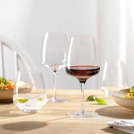 Leonardo set 8 čaša CESTI 350ml, 4+4 čaše