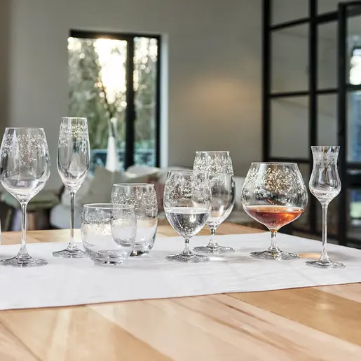 Leonardo set 6 čaša za rakiju Grappa CHATEAU 90 ml – čaše za fina pića, kristalno staklo