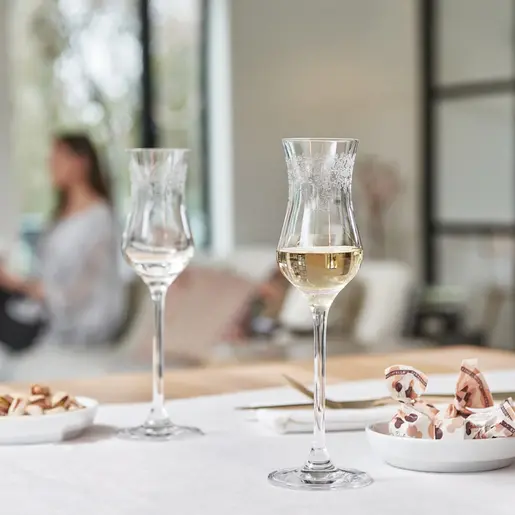 Leonardo set 6 čaša za rakiju Grappa CHATEAU 90 ml – čaše za fina pića, kristalno staklo