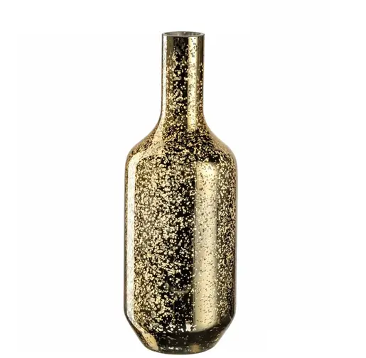 Leonardo vaza Milanio 39 cm zlatna - ručno izrada