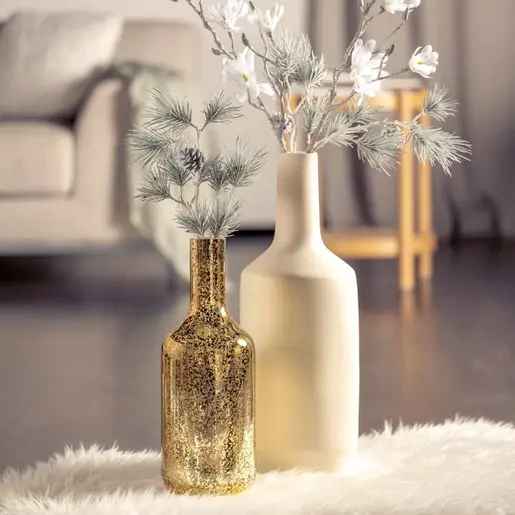 Leonardo vaza Milanio 39 cm zlatna - ručno izrada