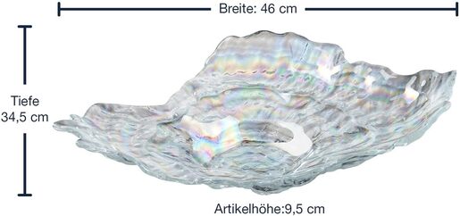 Leonardo zdjela POESIA 46x35 cm - školjka