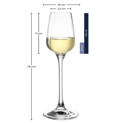 Leonardo set 6 čaša TIVOLI 100ml