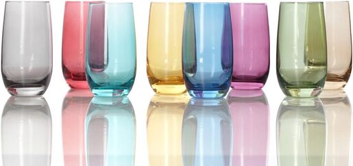 Leonardo set 6 čaša SORA 270ml zelene