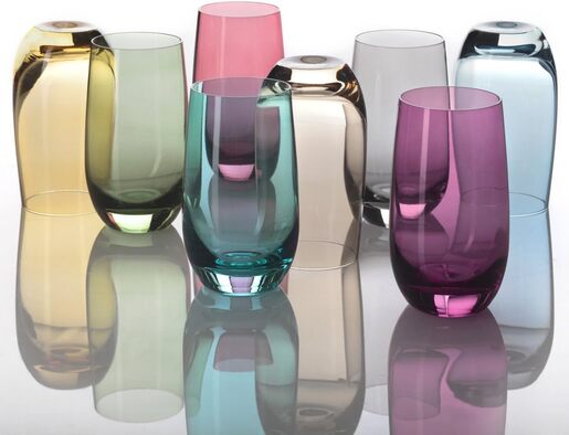 Leonardo set 6 čaša SORA 270ml zelene