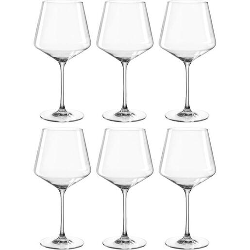 Leonardo set 6 čaša za crno vino PUCCINI 730ml