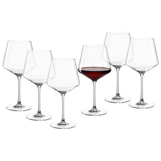 Leonardo set 6 čaša za crno vino PUCCINI 730ml
