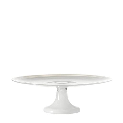 Leonardo oval na stalku za torte i kolače ALBASTRO  31cm